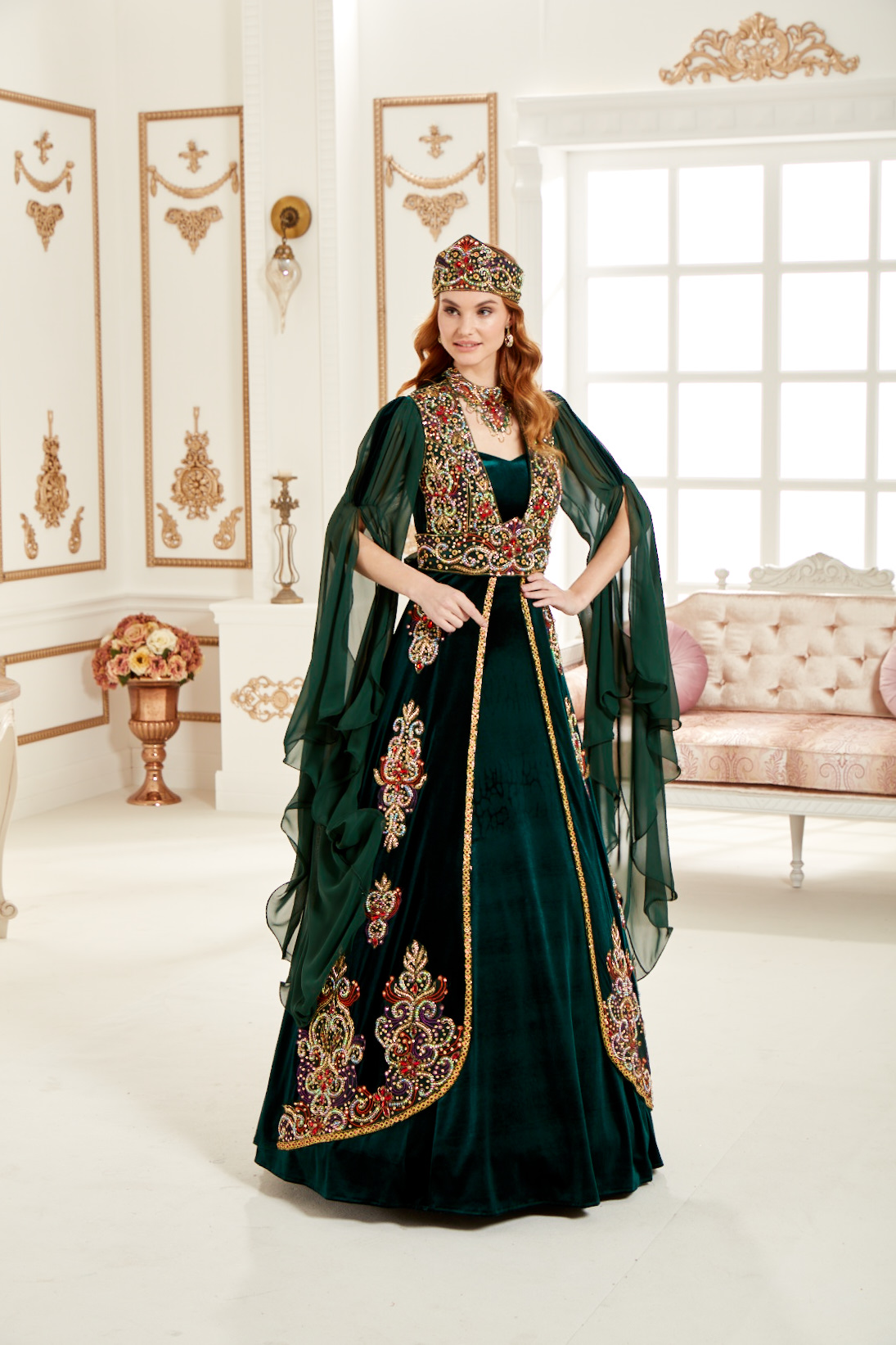 Турецкая мода платья